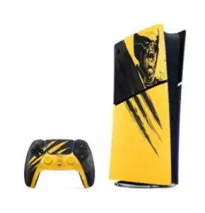 プレイステーション5 デジタル・エディション “Marvel’s Wolverine” バトルイエロー リミテッドエディション (CFIJ-10033)
